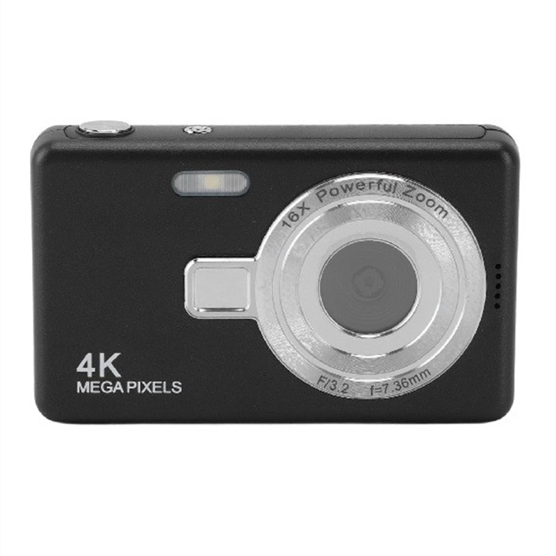 48MP HD Digital Camera 16x Zoom Anti-Shake 2.7K Camera