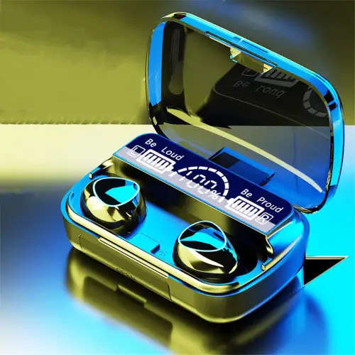 M10 Wireless Earphones Waterproof Sports Earbuds HIFI Stereo Music Earphones