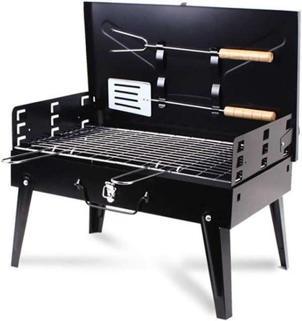 1015 Portable Camping Grill Folding Grill