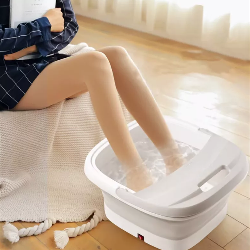 Foldable foot bath and spa bathtub massager constant temperature heating sleep aid foot bath bucket
