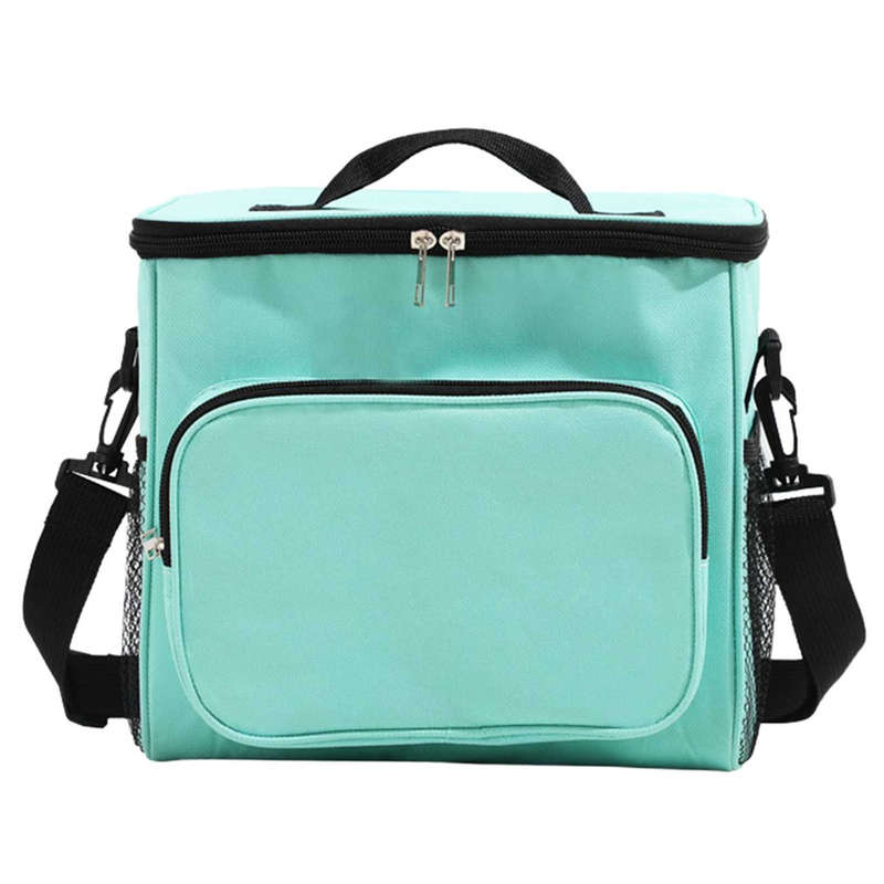Fashion Lunch Insulated Tote Bag (With Shoulder Strap) High Quality Lunch Box