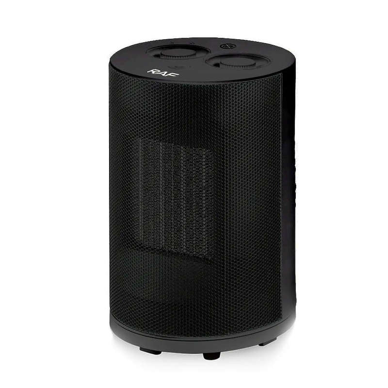 R.1187B RAF Electric Cylindrical Fan and Heater 1800W