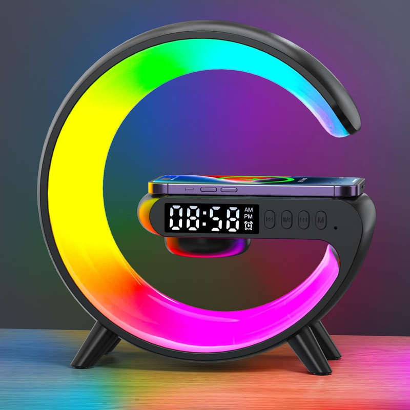 LED Bluetooth Speaker Smart Night Light RGB Smart Speaker