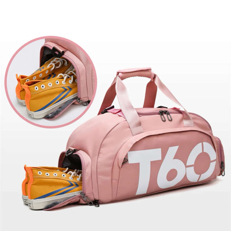 Fitness backpack outdoor sports bag large capacity travel luggage bag swimming yoga bag