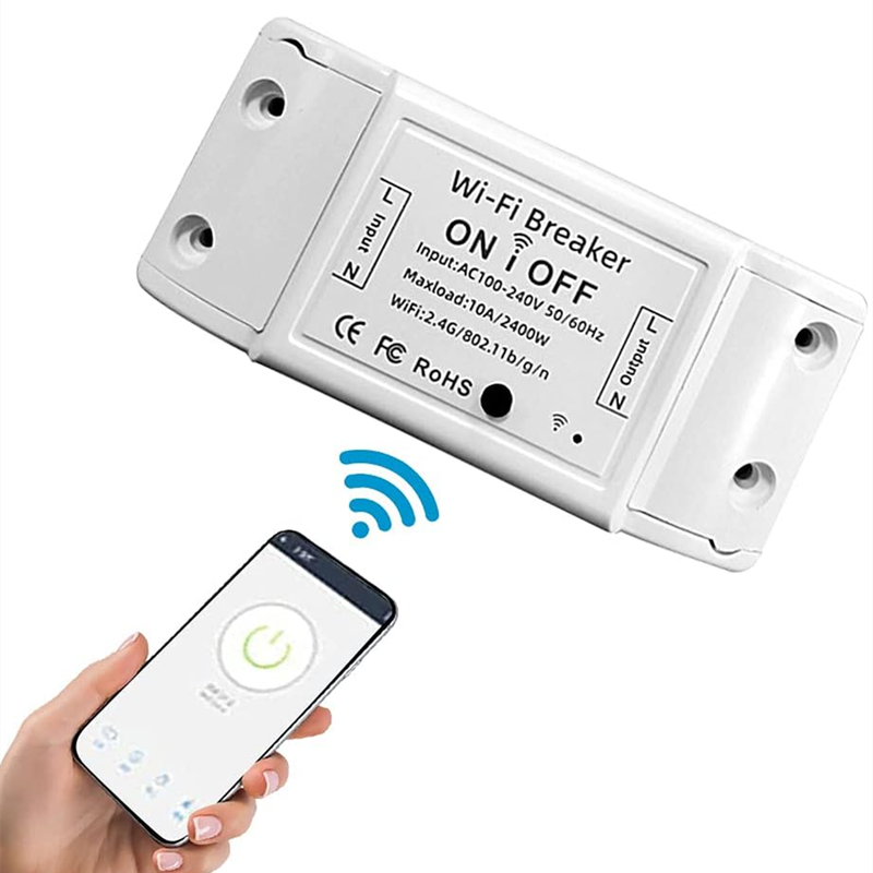 Smart WiFi Switch Wireless Remote Control Electrical Switch