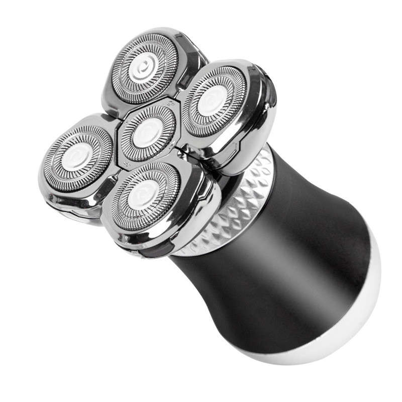 Five-head electric shaver multifunctional men's shavers