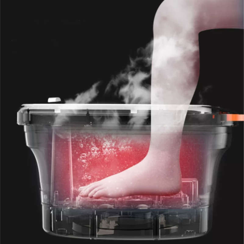 Foldable foot bath and spa bathtub massager constant temperature heating sleep aid foot bath bucket