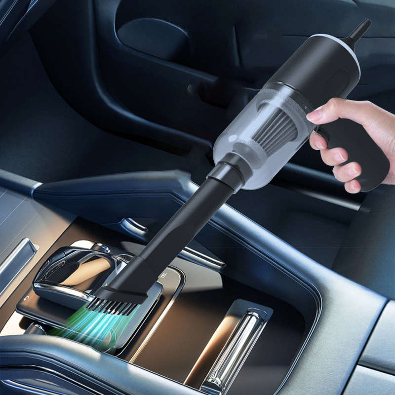 3-in-1 Portable High Power Vacuum Cleaner Handheld Cordless Car Vacuum Cleaner Car Home Dual Use