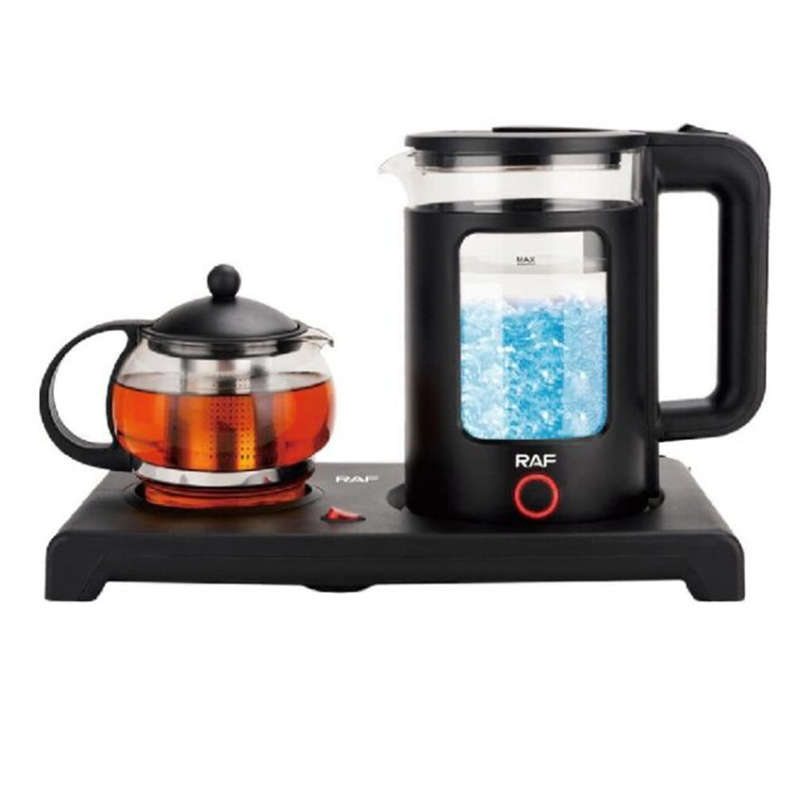 RAF R.7855 Coffee Tea Tray Set Electric Kettle Set