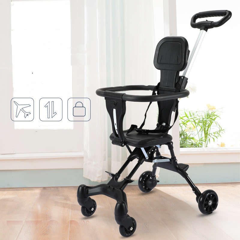 Comfortable children's stroller two-way foldable baby stroller
