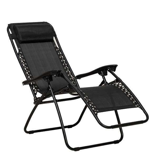 Convenient outdoor garden chair comfortable foldable outdoor leisure chair