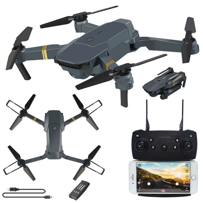MY-7208 foldable drone equipped with high-definition camera suitable for beginners and children
