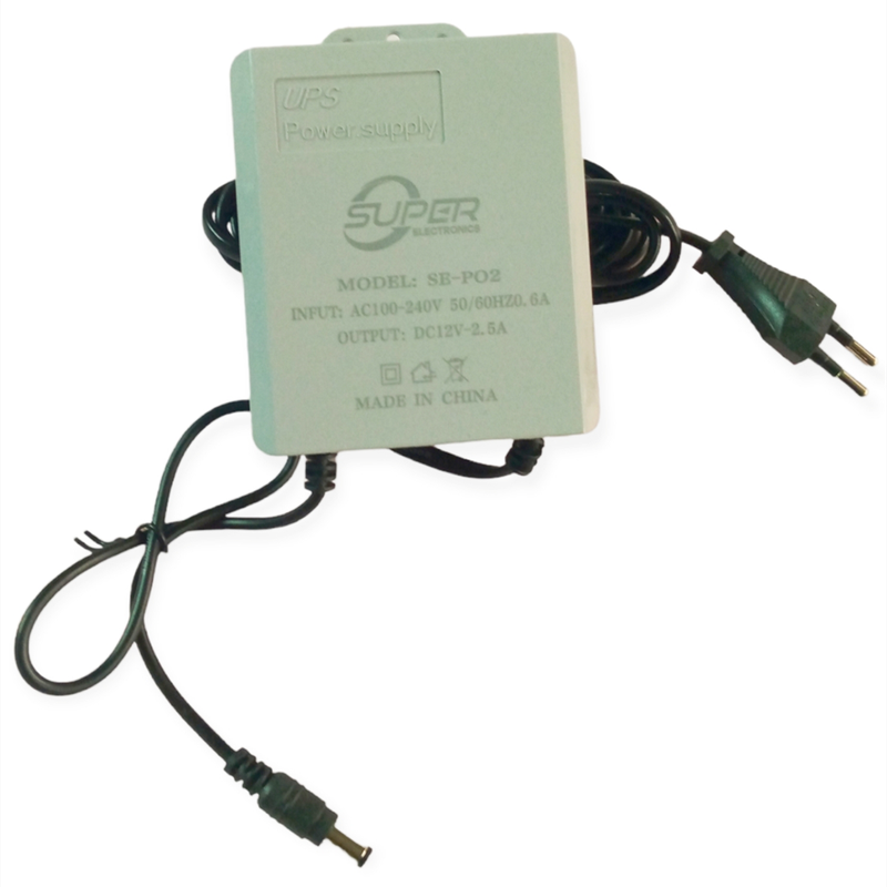 12V camera emergency power UPS backup power supply