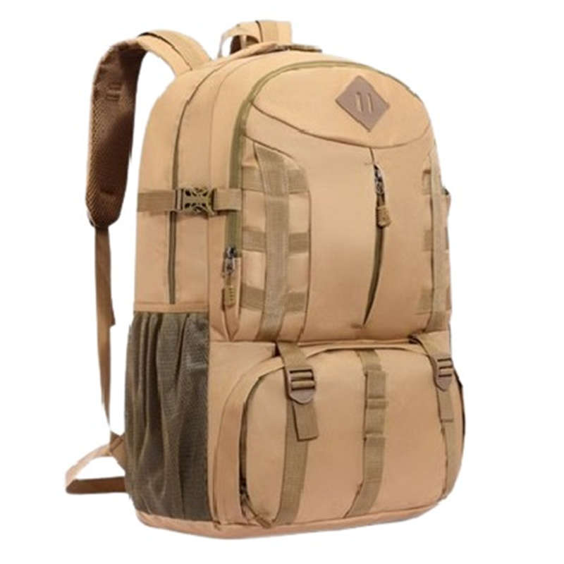 Camouflage hunting backpack hiking large capacity oxford cloth camping bag