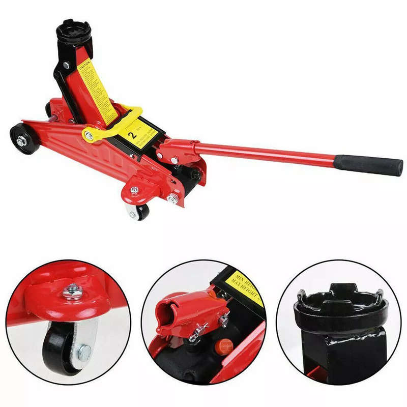 2T Hydraulic Jack Car Lift Auto Truck Repair Tools Heavy Duty