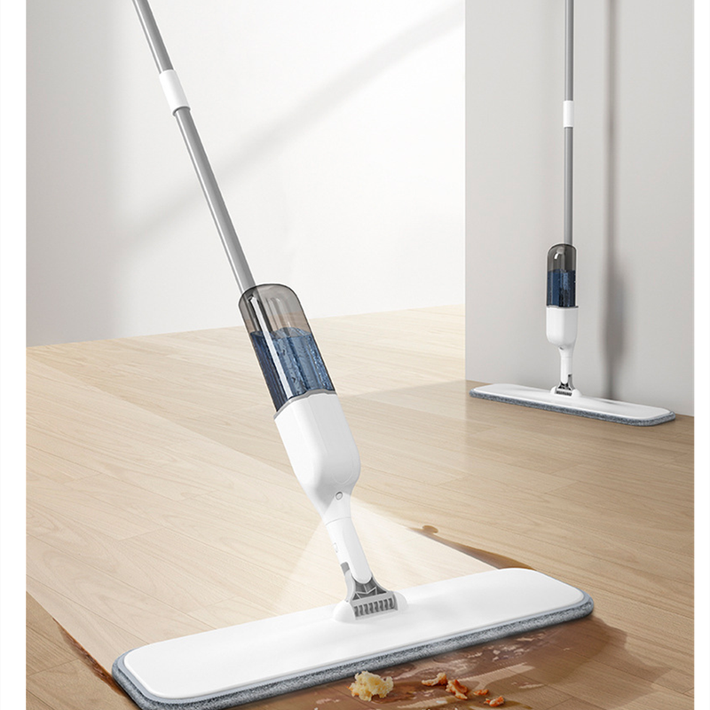 Household multifunctional spray mop 360 degree floor cleaning flat mop