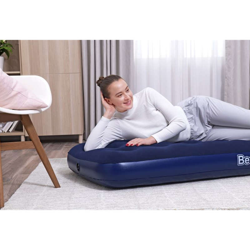 Single air mattress outdoor portable air mattress camping picnic