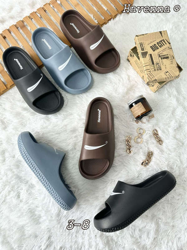 Havenna casual slippers all-match casual shoes non-slip beach shoes fashionable home slippers