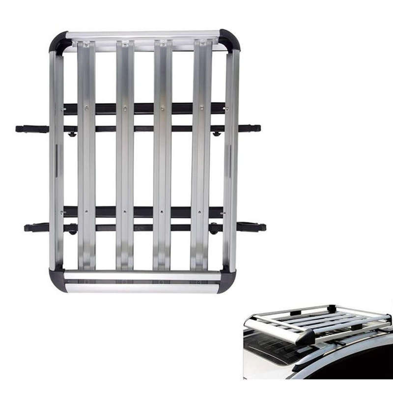 JG-160 Double Aluminum Alloy Square Tube Roof Rack 160cm x 100cm