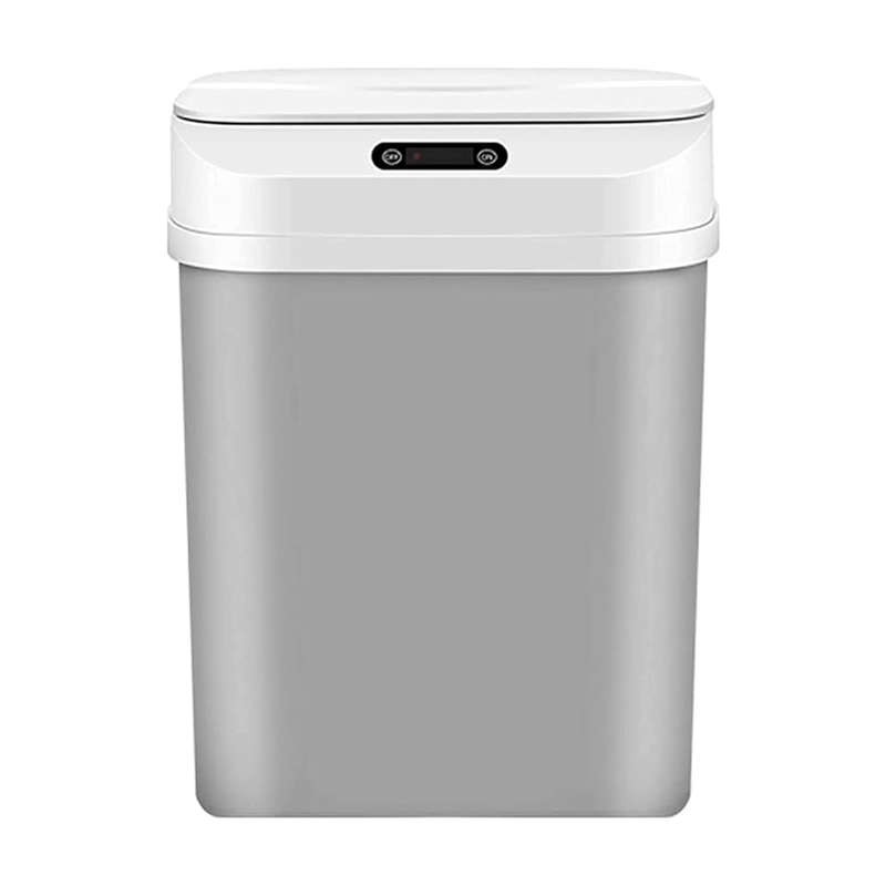 Fashionable smart trash can household induction trash can contactless trash can