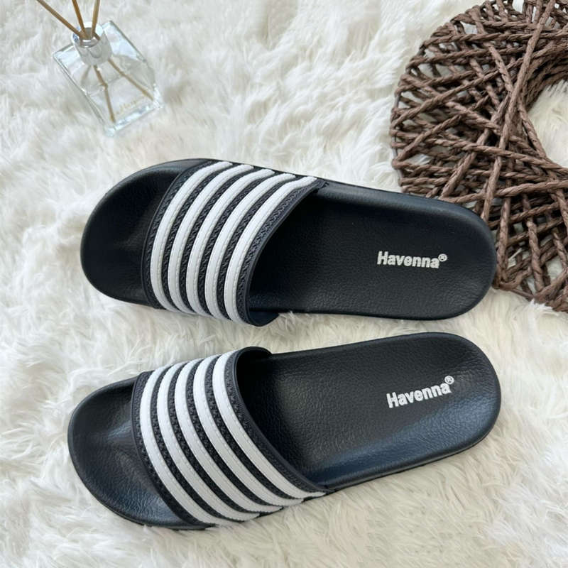 Havenna Casual Slippers All-Match Beach Shoes Fashionable Home Slippers
