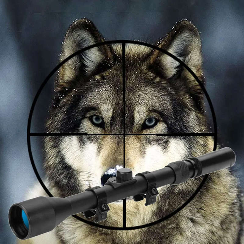 4x20 Hunting Rifle Scope Airgun Optical Sight