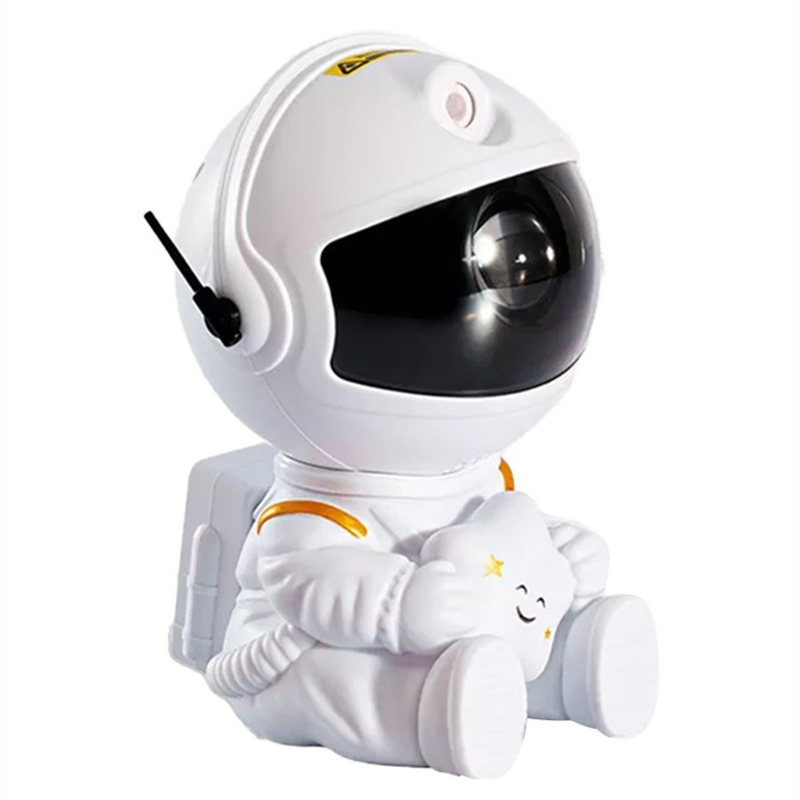 Galaxy Star Projector LED Night Light Starry Sky Astronaut Projector Lamp Bedroom Home Decor