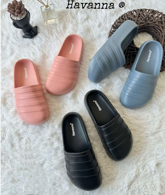 Havenna closed toe slippers all-match casual shoes non-slip beach shoes fashionable home slippers