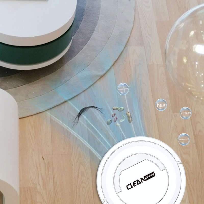 Smart Home Vacuum Cleaner Robot Touch Sweeper Fully Automatic Robot Vacuum Cleaner