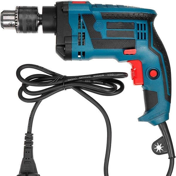 220V Electric Impact Drill Ergonomic Design Home Work Tool Set