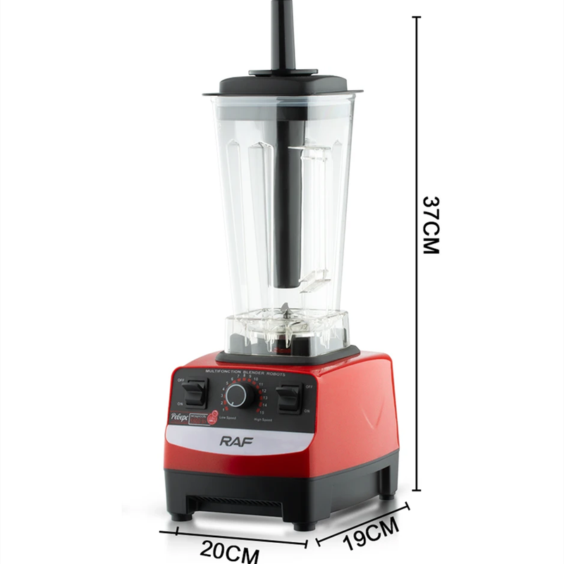 RAF R.2809 Electric Blender High Power Kitchen Food Juicer