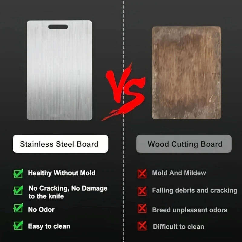 Food grade double sided cutting board