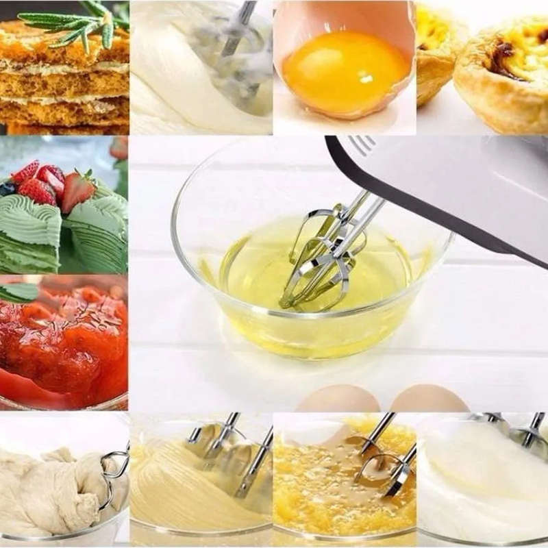 7-speed powerful electric hand mixer cake mixer