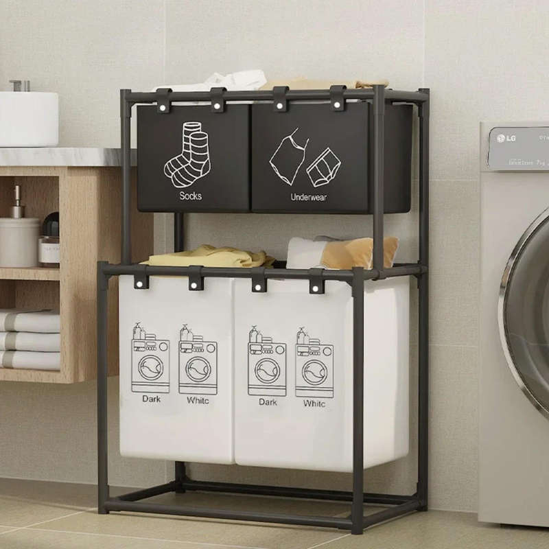 Simple large capacity dirty clothes basket modern home