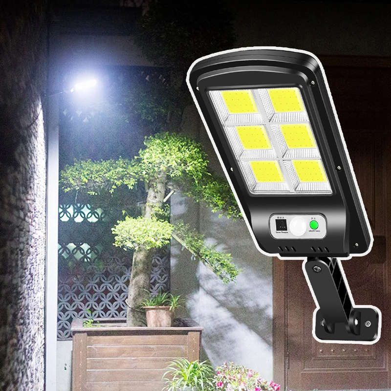 Outdoor solar light high brightness LED solar street light garden street light safety lighting