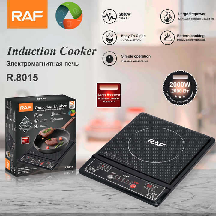2000W high power heating induction cooker