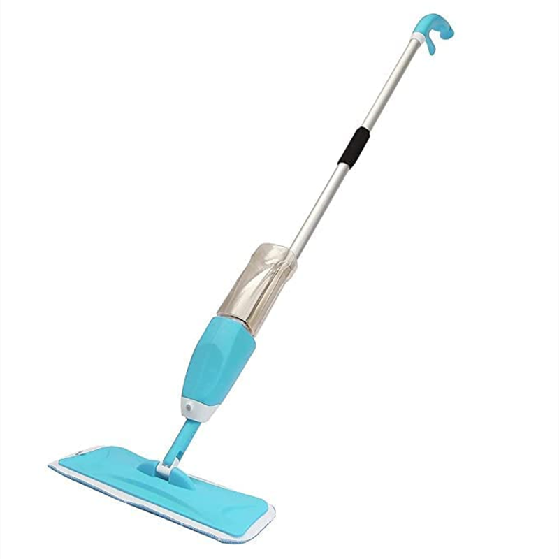 Household multifunctional spray mop 360 degree floor cleaning flat mop
