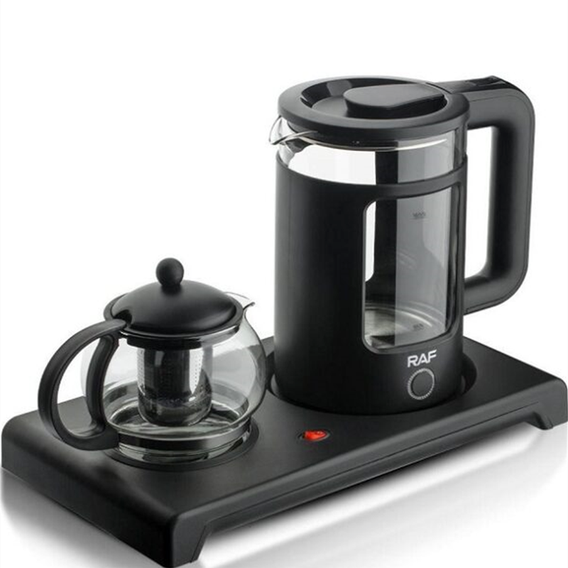 RAF R.7855 Coffee Tea Tray Set Electric Kettle Set