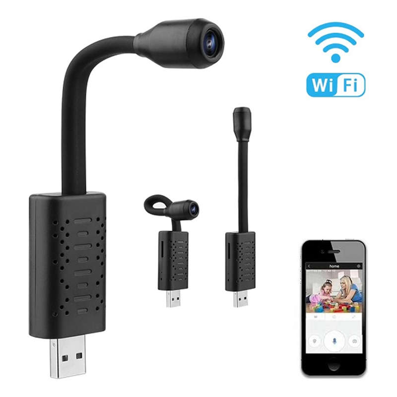 U21 HD Mini USB Camera Live Surveillance Wifi Network Camera