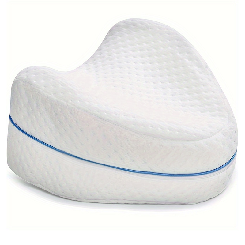 Leg support pillow for side sleepers