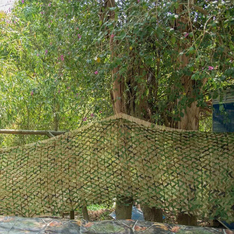 3m x 2.5m Camping Military Camouflage Mesh Oxford Cloth Shade Net