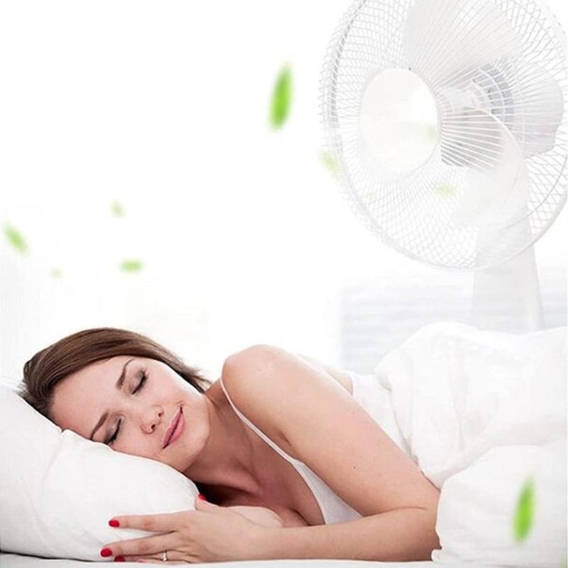 12 Inch Solar Powered Fan Rechargeable Portable Fan Camping Travel