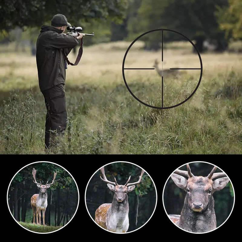 4x20 Hunting Rifle Scope Airgun Optical Sight