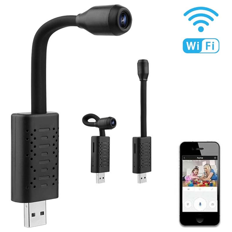U21 HD Mini USB Camera Live Surveillance Wifi Network Camera