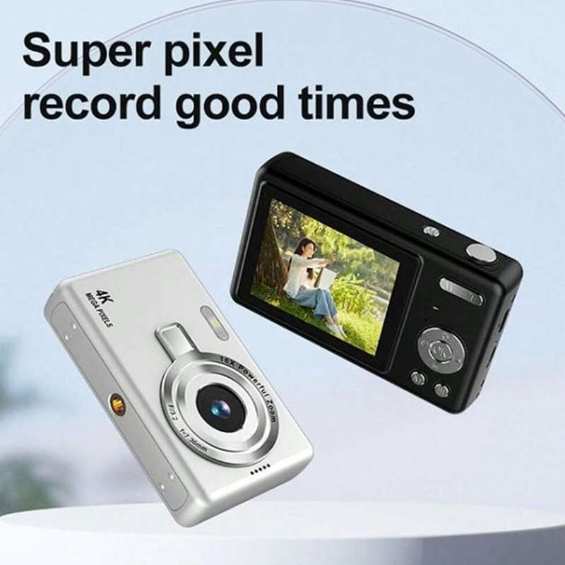 48MP HD Digital Camera 16x Zoom Anti-Shake 2.7K Camera