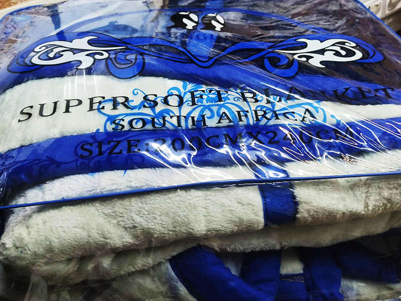 6kg luxury blanket multi-color thick luxury blanket for home hotel