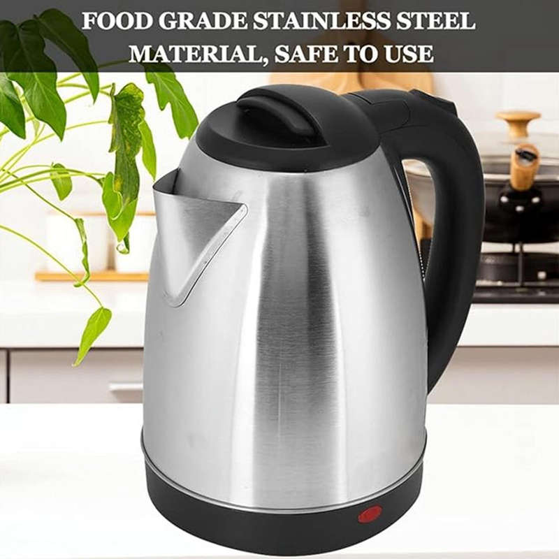 Stainless steel electric kettle kitchen appliances