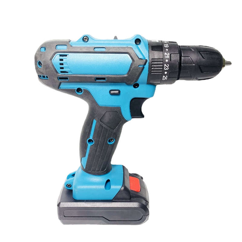 24V Electric Drill Tool Set with 2 x 24V Batteries