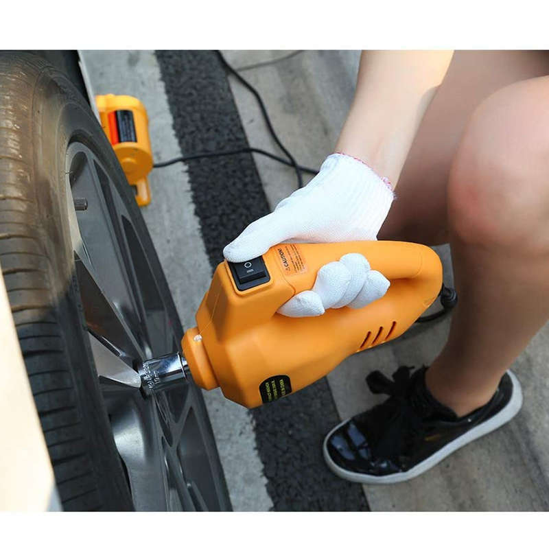 12v Portable Impact Wrench Car Repair Tool Box