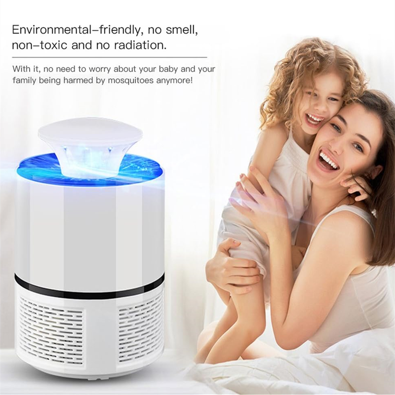 Household Electronic Mosquito Killer Lamp Electric Mosquito Catcher